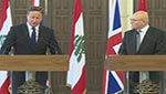 سلام وكاميرون: نجاح عملية التصدي للإرهاب في المنطقة يتم بتقوية الإعتدال والمعتدلين 