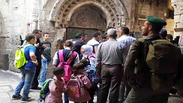 حصيلة اليوم الثالث للعدوان الصهيوني على &rsquo;الأقصى&rsquo;: إصابات واعتقالات وتخريب