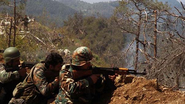 مقتل مجموعة مسلحة من 15 عنصراً على يد الجيش السوري والمقاومة خلال محاولة تسلل في مدينة الزبداني