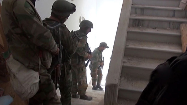 تقدم للجيش السوري والمقاومة شمال الزبداني ومقتل قادة للمسلحين بغارة جوية على ريف درعا