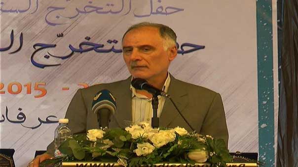 الوزير فنيش: نقف جنباً إلى جنب مع كل من يريد الإصلاح في هذا البلد