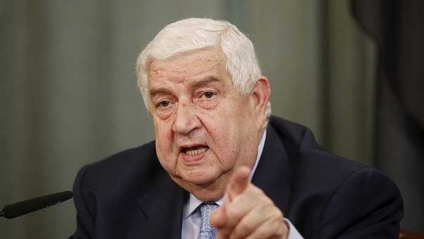 المعلم: مشاركة روسيا في الحرب السورية ستقلب الطاولة على من تآمر علينا