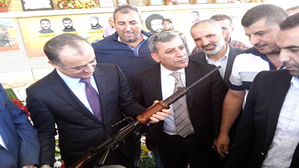 أبو صعب للتكفيريين من بنت جبيل: لبنان عصيٌّ عليكم كما كان على الإسرائيلي