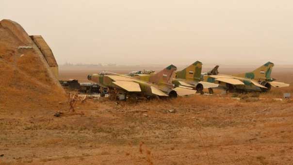 استطلاع وحربي روسي في الأجواء السورية..وبوتين يؤكد أن سوريا تحافظ على دولتها