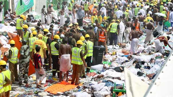 السلطات السعودية تحمل الحجاج الضحايا مسؤولية موتهم!!