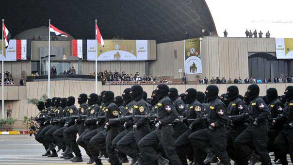 لجنة تنسيقية رباعية بين العراق وروسيا وايران وسوريا للتعاون من أجل محاربة الارهاب