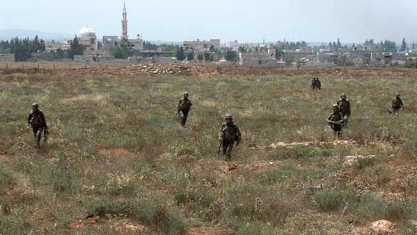 الجيش السوري يدمّر دباية للمسلحين بريف القنيطرة ويستهدف قاطرة لهم بصاروخ موجه في ريف درعا