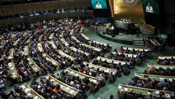 إنطلاق أعمال الجمعية العامة للأمم المتحدة.. والكلمات ركزت على الإرهاب والأزمة السورية 