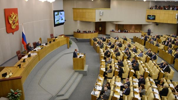 مجلس الدوما الروسي: سوريا القوة الوحيدة التي تحارب ارهاب &rsquo;داعش&rsquo;