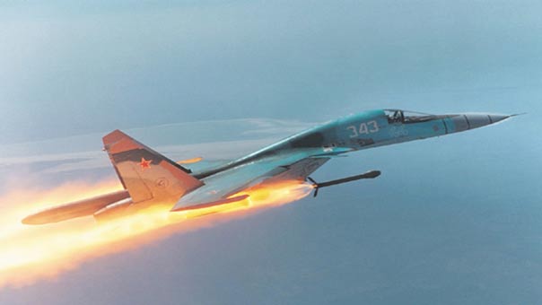 صواريخ روسيّة موجهة بالليزر تضرب الجماعات المسلحة في سوريا و20 غارة ضد أهداف لـ&rsquo;داعش&rsquo;