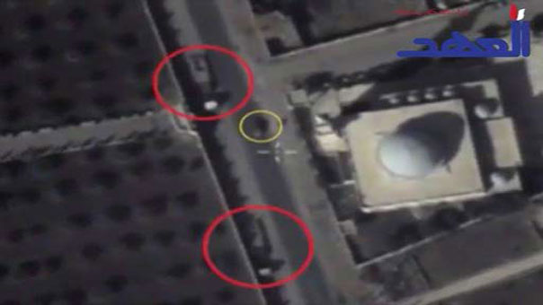 بالفيديو.. كيف خبأت &rsquo;داعش&rsquo; آلياتها تحت أعين الطائرات الروسية؟
