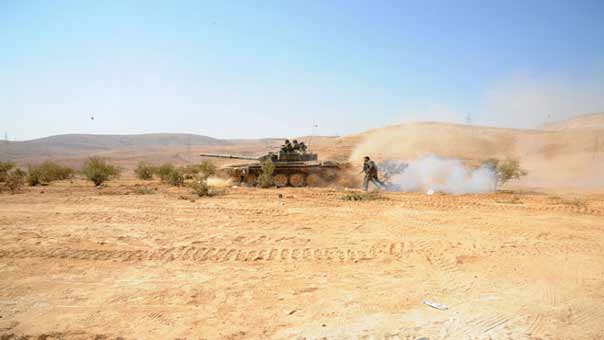 تقدم كبير للجيش السوري في ريف حماه على أكثر من محور