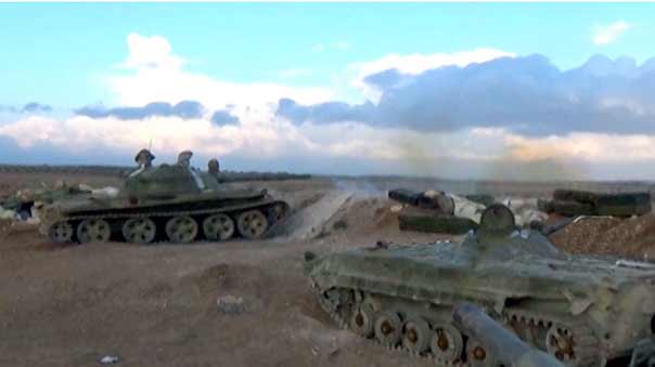 الجيش السوري يسيطر على كامل المنطقة الحرة في حلب و13 منطقة في ريفي حماة واللاذقية