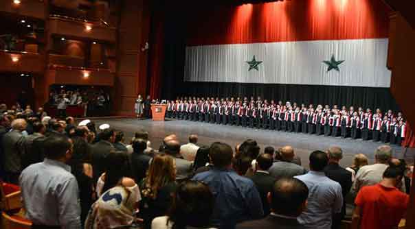 أنتمي لسورية .. الجيش السوري سيعيد للسياحة السورية عافيتها