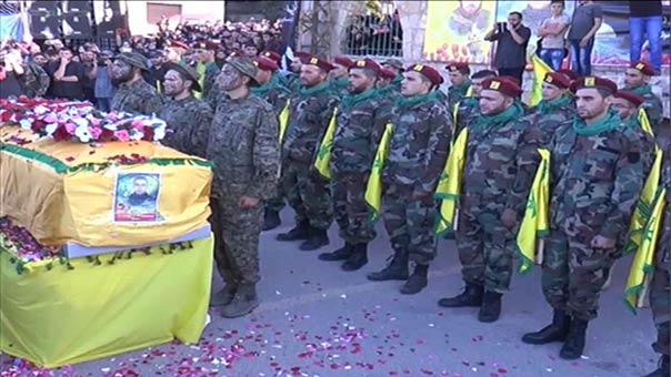 حزب الله وجماهير المقاومة شيّعوا ثلّة من الشهداء المجاهدين الأبطال