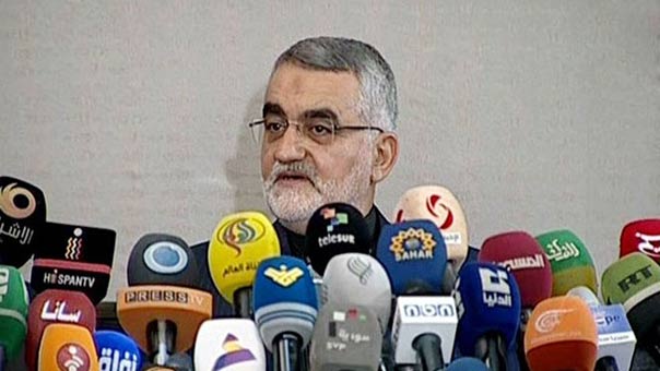 بروجردي: التنسيق مع الحكومة السورية شرط نجاح أية مبادرة لحل الأزمة هناك