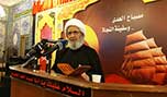 الشيخ يزبك: نتزود من كربلاء الإرادة والعزيمة والتصميم
