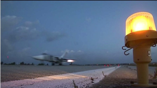 بالفيديو..سلاح الجو الروسي يدمر مخازن وملاجئ للمسلحين بريف ادلب