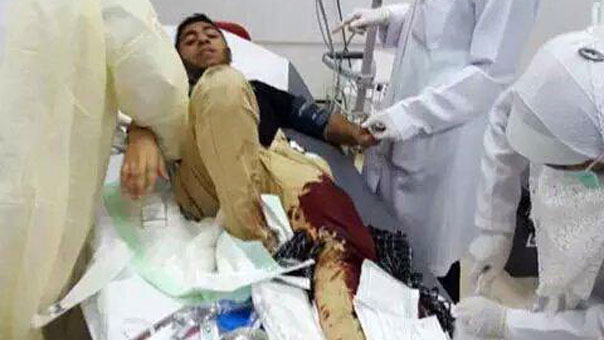 بالصور: شهداء وجرحى في هجوم إرهابي على مسجد وحسينية في المنطقة الشرقية في السعودية
