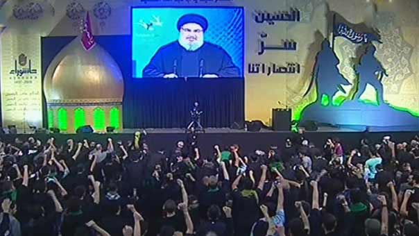 السيد نصرالله: الثقافة الاستعمارية تقسّم الشعب الى شعوب .. وواجبنا ان نعمل لأمن الناس في كل مكان يمكن ان نصل اليه