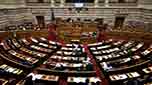 البرلمان اليوناني يتبنى الاجراءات التي طالب بها الدائنون وسط رفض نواب المعارضة