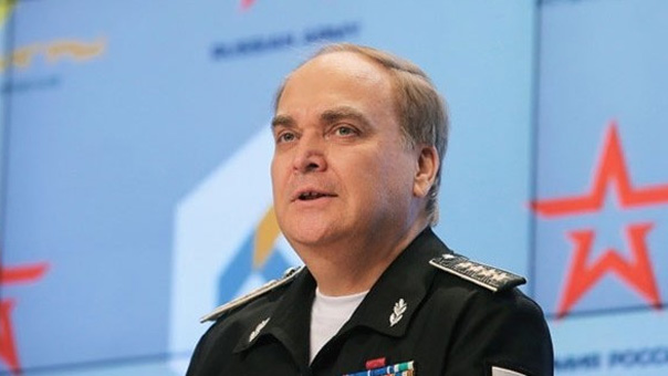 انطونوف: سلاح الجو الروسي على اتصال دائم بالجيش السوري