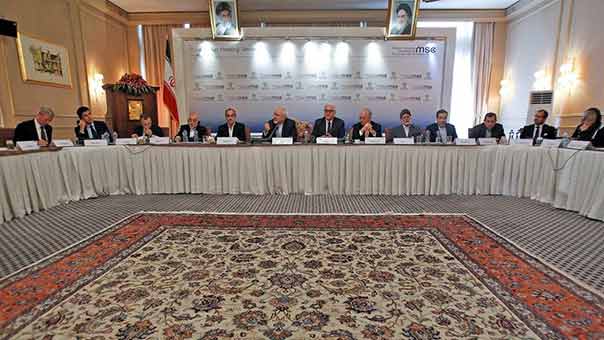 بالصور: مؤتمر ميونيخ الأمني في طهران: أي اجراء لضرب &rsquo;داعش ايجابي&rsquo; ومرحب به

