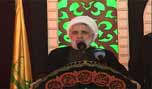 الشيخ قاسم: لولا حزب الله لما رأينا هذا الإستقرار في لبنان