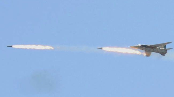 مقتل ما لا يقل عن 40 إرهابيا من &rsquo;داعش&rsquo; في غارة جوية على ريف حماة الشرقي