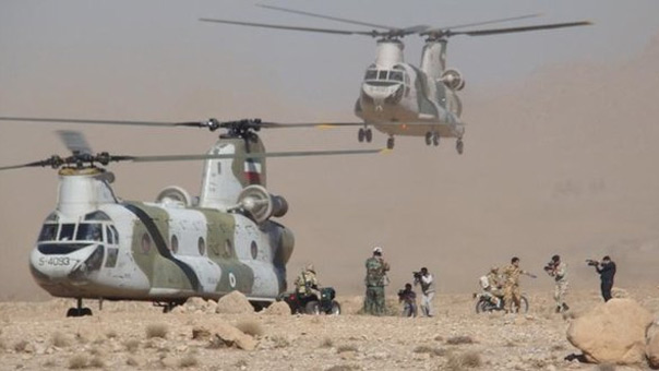 الجيش الايراني يبدأ اليوم مناورات عسكرية غرب وشمال غرب البلاد