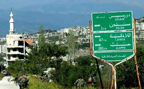 الجيش السوري والدفاع الوطني يتقدمان نحو مدينة سلمى الاستراتيجية