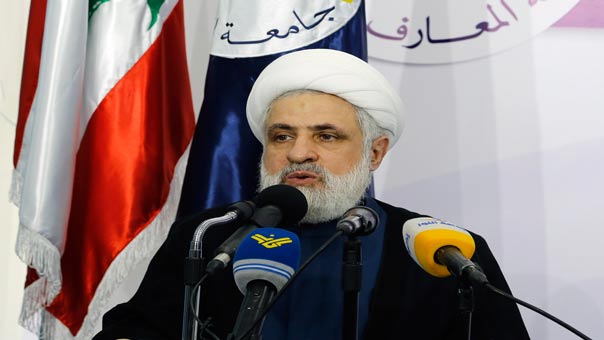 الشيخ قاسم من جامعة المعارف: هذه الجامعة رؤيتها المقاومة.. وسواعدنا هي التي تصنع نصرًا