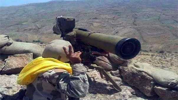 مجاهدو المقاومة يستهدفون بصواريخ موجهة دشمًا لـ&rsquo;جبهة النصرة&rsquo; في وادي الخيل في جرود عرسال ويقتلون من بداخلها