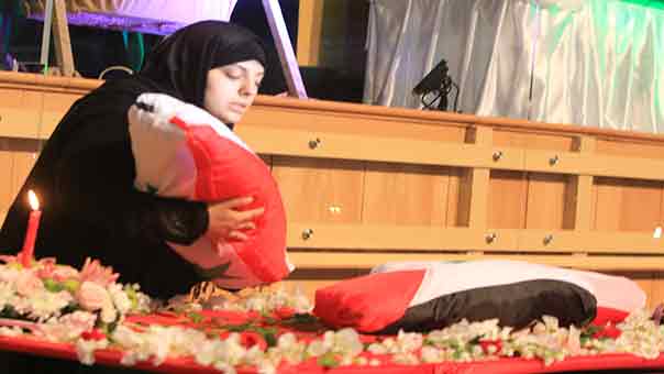 زينبيات واسين الرباب ورضّع لبوا نداء علي الأصغر