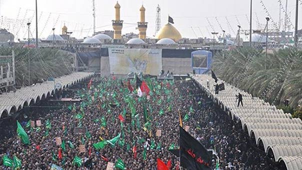 العالم الاسلامي يحيي ذكرى عاشوراء والملايين يتوافدون لكربلاء