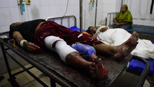 استشهاد العشرات في تفجيرات إرهابية خلال إحياء ذكرى عاشوراء في باكستان وبنغلادش