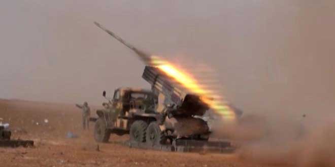 الجيش السوري يسيطر على الجبول وضهرة الكسارة بريفي حلب والقنيطرة