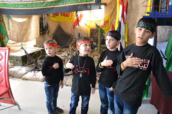 الحسينيون يواسون السيدة زينب(ع) في العاشر من محرم