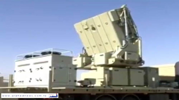 إيران تزيح الستار عن رادار &rsquo;قمر&rsquo; ثلاثي الابعاد بمدى 450 كم