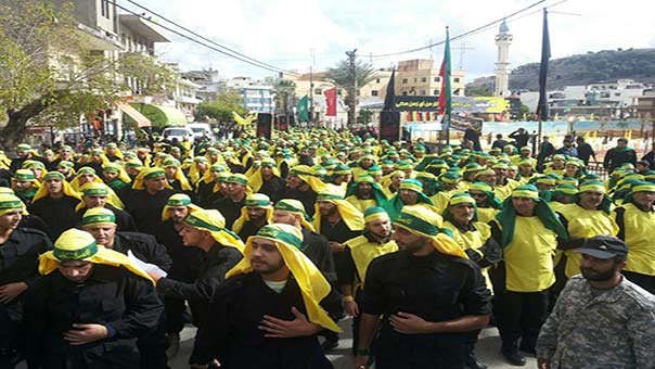 حشود غفيرة تشارك في مسيرة الثالث عشر من محرم في النبطية