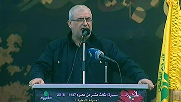 رعد: لن نتراجع عن نصرة وطننا