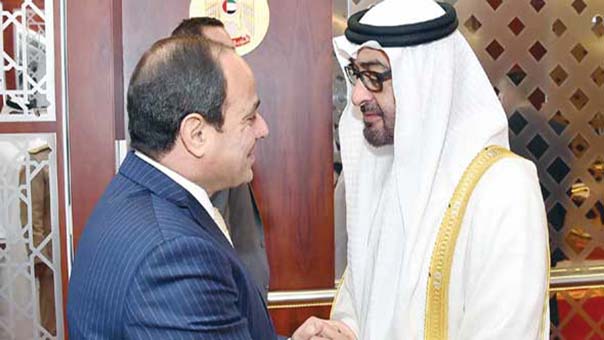 الصحف المصرية: توافق &rsquo;مصري ـ إماراتي&rsquo; على الحل السياسي بسوريا