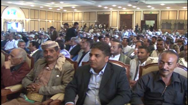 وجهاء تعز جدّدوا دعمهم للجيش اليمني واللجان في عملياتهم ضد العدوان والإرهاب