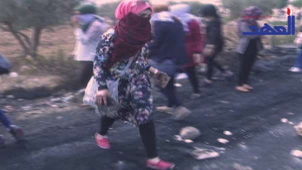 المرأة في انتفاضة القدس