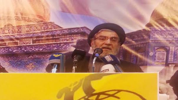 السيد إبراهيم أمين السيد: المقاومة الشريفة التي تقاتل التكفيريين فرضت على الأميركيين وغيرهم دعوة لبنان لمحادثات حول سوريا في فيينا
