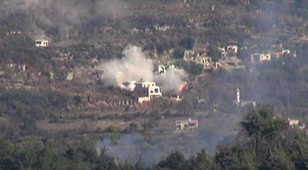  الجيش السوري يسيطر على غمام الاستراتيجية والمسلحون يهرعون إلى تركيا