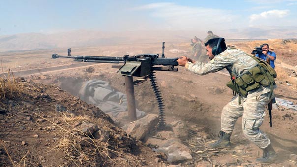  نداءات استغاثة للمسلحين بريف حلب الجنوبي .. و2.5 كلم تفصل الجيش السوري عن مطار كويرس العسكري