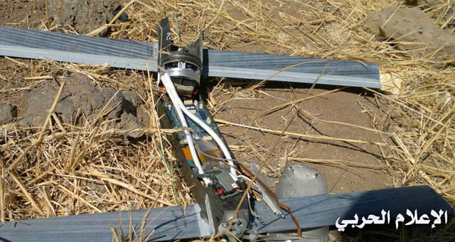 بالصور: طائرات اميركية مسيّرة &rsquo;switch-blade&rsquo; بحوزة الجيش السوري
