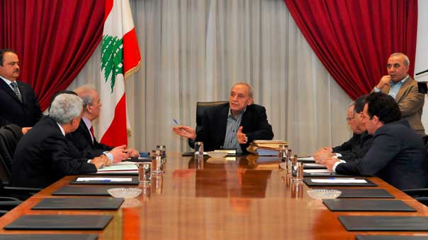 الجلسة التشريعية المرتقبة بلا قانون انتخاب
