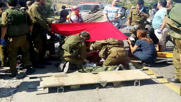 عملية دهس في كريات أربع ومواجهات في مناطق متعددة في القدس المحتلة